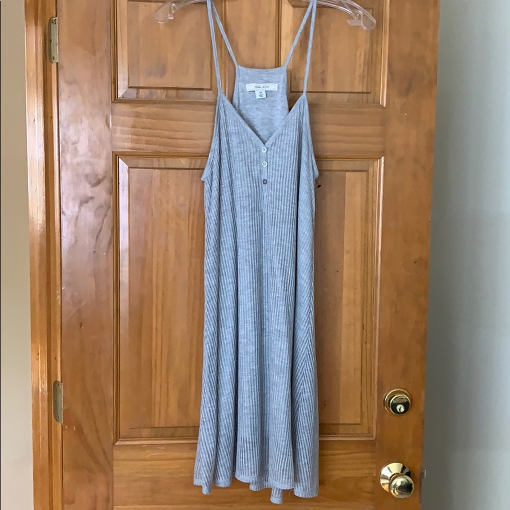 Never worn grey dress